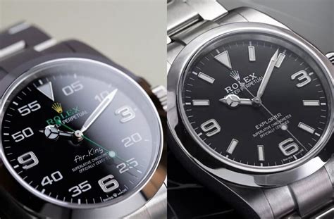 what is better rolex date just or explorer|rolex air king vs datejust.